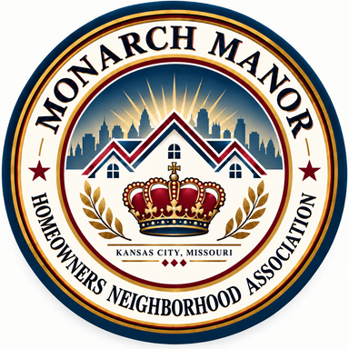 Monarch Manor Homeowners Neighborhood Association seal